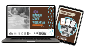 Capa do Produto Jogo "Diálogo sobre violências"