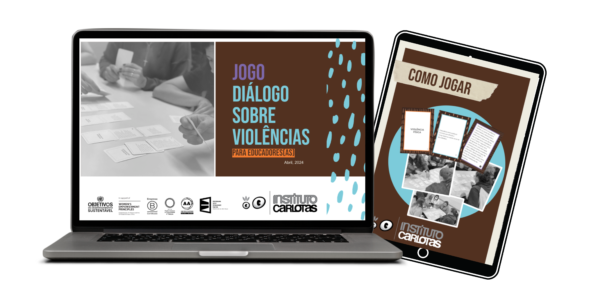 Capa do Produto Jogo "Diálogo sobre violências"